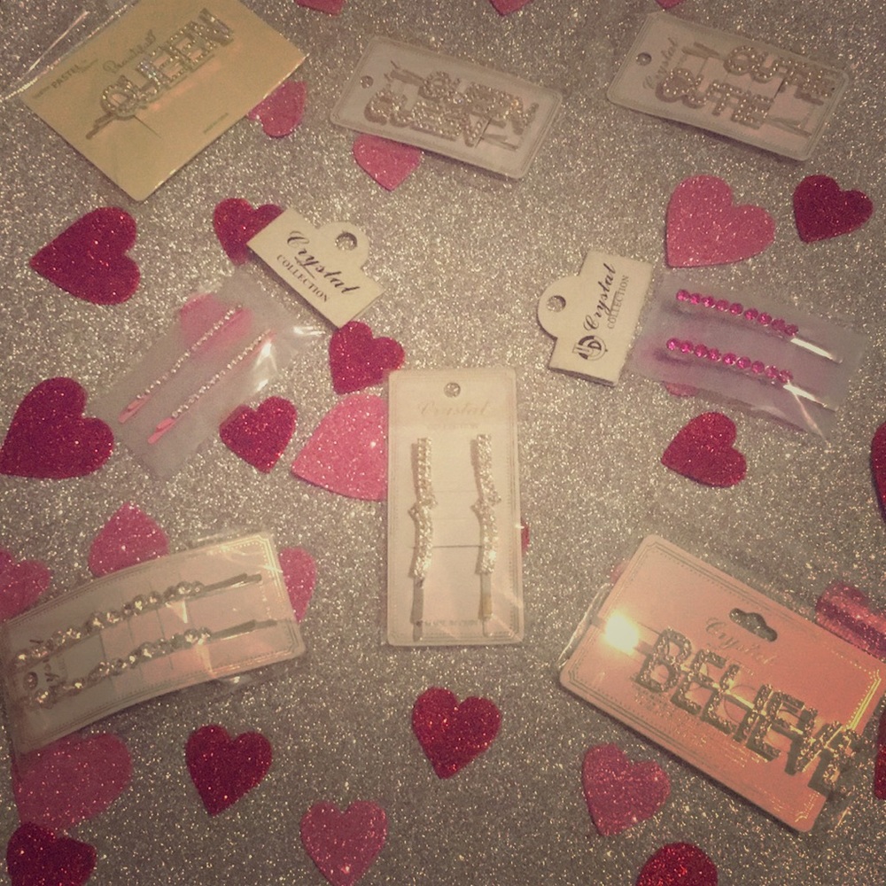 Hair Pens & Earrings